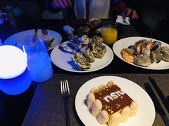 -唐拉雅秀酒店-西锦汇空中BBQ·思创餐厅