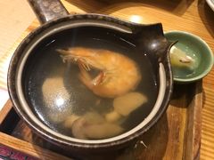 松茸茶壶汤-花潮料理艺食馆(世欧广场店)