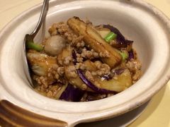 鱼香茄子煲-镛记酒家
