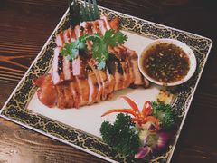 金牌炭烧猪颈肉-Siam泰餐厅(水上公园店)