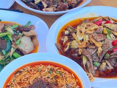 -柏合黄记豆腐皮饭店