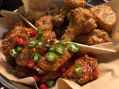 -富乐满韩国正宗炸鸡韩国料理(虹泉路店)