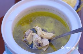 Nourishing Old Hen Soup