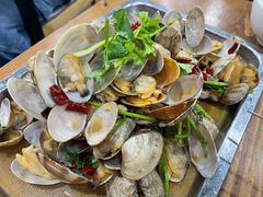 炒花蛤-老虎滩大连海鲜烧烤(建邺云锦路总店)