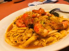 基围虾烧白菜-船歌·鱼水饺青岛菜(闽江二路店)