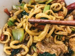 番茄皮卷鸡蛋小排面-里兆打面馆