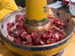 -庭院·冰煮羊·铜锅涮肉(西单店)