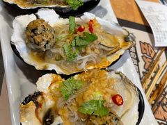 烤生蚝-喝丢一只鞋海鲜烧烤·海肠捞饭(东关街店)