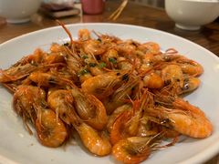 油爆虾-双塔老饭店
