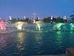 -秋水广场音乐喷泉