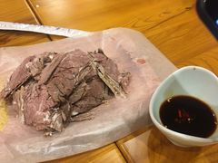 -丁记盐蘸牛肉·新杭菜(河东路店)