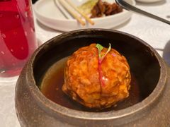 鲜虾脆藕狮子头-106餐厅(山水文园店)