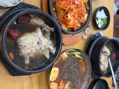-长寿参鸡汤(朝韩风情街店)