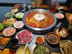 -王婆乔鲜鱼自助火锅(蜀汉路店)