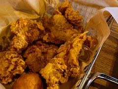 原味无骨炸鸡-包装马车·韩国料理·포장마차