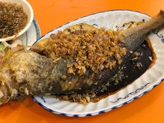 豉油糖炸黄花鱼-雅苑餐厅(朝天路店)