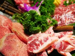 -明洞阿姨·韩式酱蟹烤肉·创意料理(三元桥店)