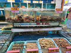 水产区-鑫悦楼煎蟹·16年海鲜大排档