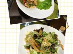 素菜沙拉、酸辣无骨凤爪-湖碟轩·私厨坊(张家港店)