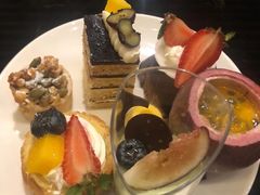 甜品台-顺德美的万豪酒店·自助餐·贡厨