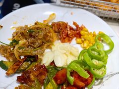 自助凉菜-火炉火自助餐(西直门凯德MALL店)