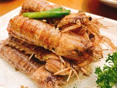椒盐皮皮虾-台记小海鲜(七宝店)