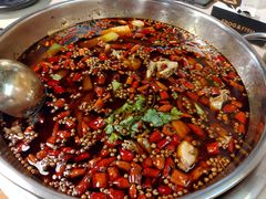 -味之绝热血美蛙鱼火锅(中坝店)