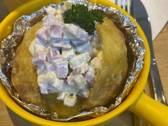 传统俄式芝士烤土豆-库滋明·俄罗斯特色美食(中央大街店)