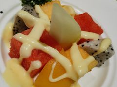 水果沙拉-斗牛士牛排(南京东路店)