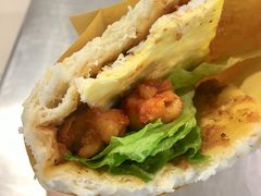 苗记掉渣饼-南师大仙林校区东区食堂