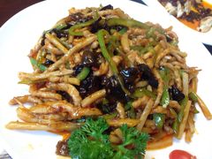 鱼香肉丝-金牌餐厅·天津菜·八珍豆腐·老爆三(瓷房子店)