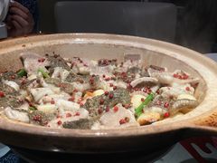 红胡椒焗比目鱼-大董烤鸭店(王府井店)