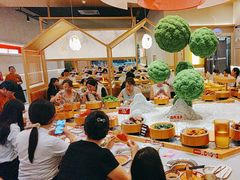 -喜家自助小火锅(卓悦里店)