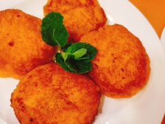 蜂蜜胡萝卜煎饼-老井俄式餐厅