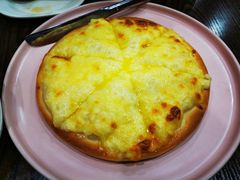 榴莲薄饼披萨-蘑菇餐厅(马台街店)