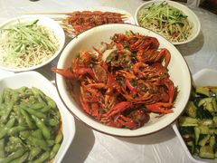 -可可大虾武汉土菜大排档(万松园1店)