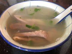 酸菜猪肚汤-老妈宫粽球