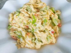 尖椒炒蛋-亚龙湾8号(丁村万人海鲜广场店)