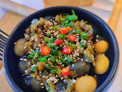 烧椒皮蛋-绿茶餐厅(龙湖金楠天街店)