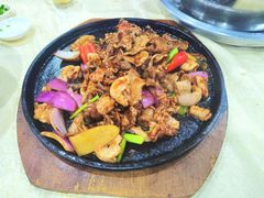 铁板猪杂-标记美食新鲜猪杂(兴南大道店)