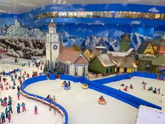 -长沙湘江冰雪世界