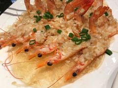 蒜蓉虾-新兴·金羊座·粤菜点心(乐峰店)