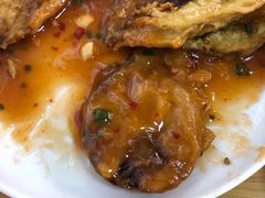 鱼香茄饼-老字号怡玺·藿香雅鱼(20年雅安店)