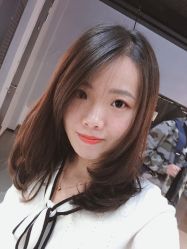 中发-I+造型烫发染发