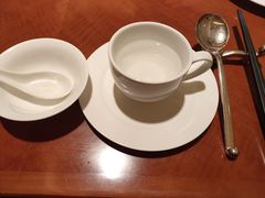 餐具摆设-杭州JW万豪酒店-万豪中餐厅
