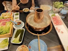 -京门老爆三·铜锅涮肉 爆肚(芳群园店)