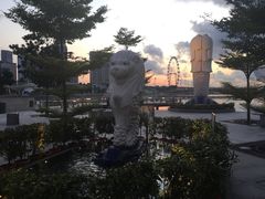 -鱼尾狮公园