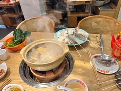 -邹开喜·炭炉鸡煲·海鲜火锅(虹口足球场店)
