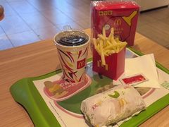 -麦当劳(安定门外大街店)