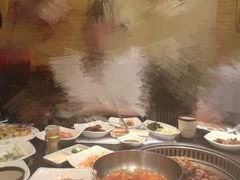 -青松馆韩国料理(香港中路佳世客店)